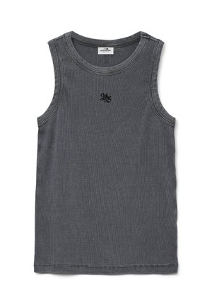 ORNAMENT - Topper - washed black