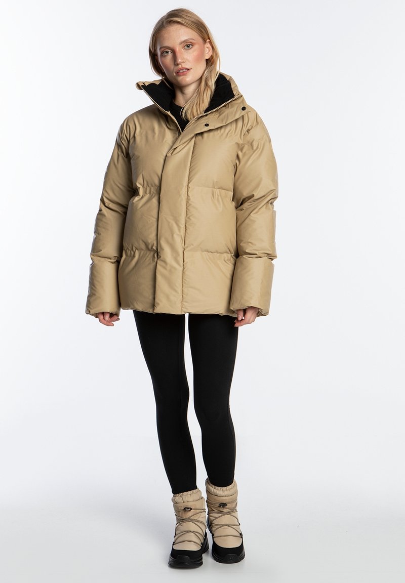 Rains Winterjas beige