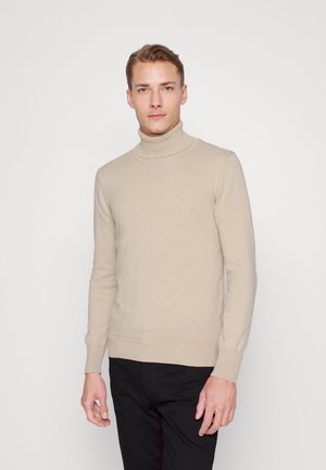 PLBEAL - Strickpullover - light beige