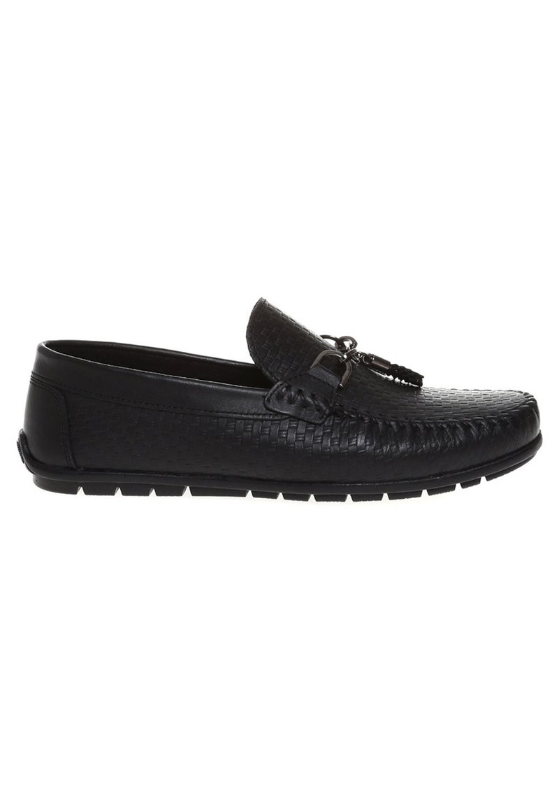 Herren Slipper | Fabrika DAILY Mokassin black/schwarz - AF38155 Herren Slipper | Fabrika DAILY Mokassin black/schwarz - AF38155