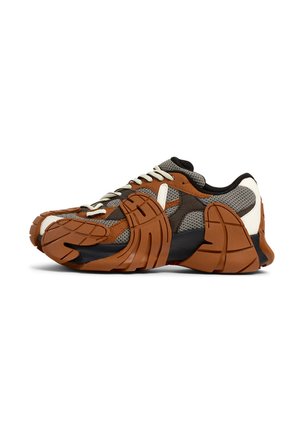TORMENTA - Trainers - grau/braun