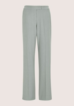 MADELEINE, Trousers - graphite   melange