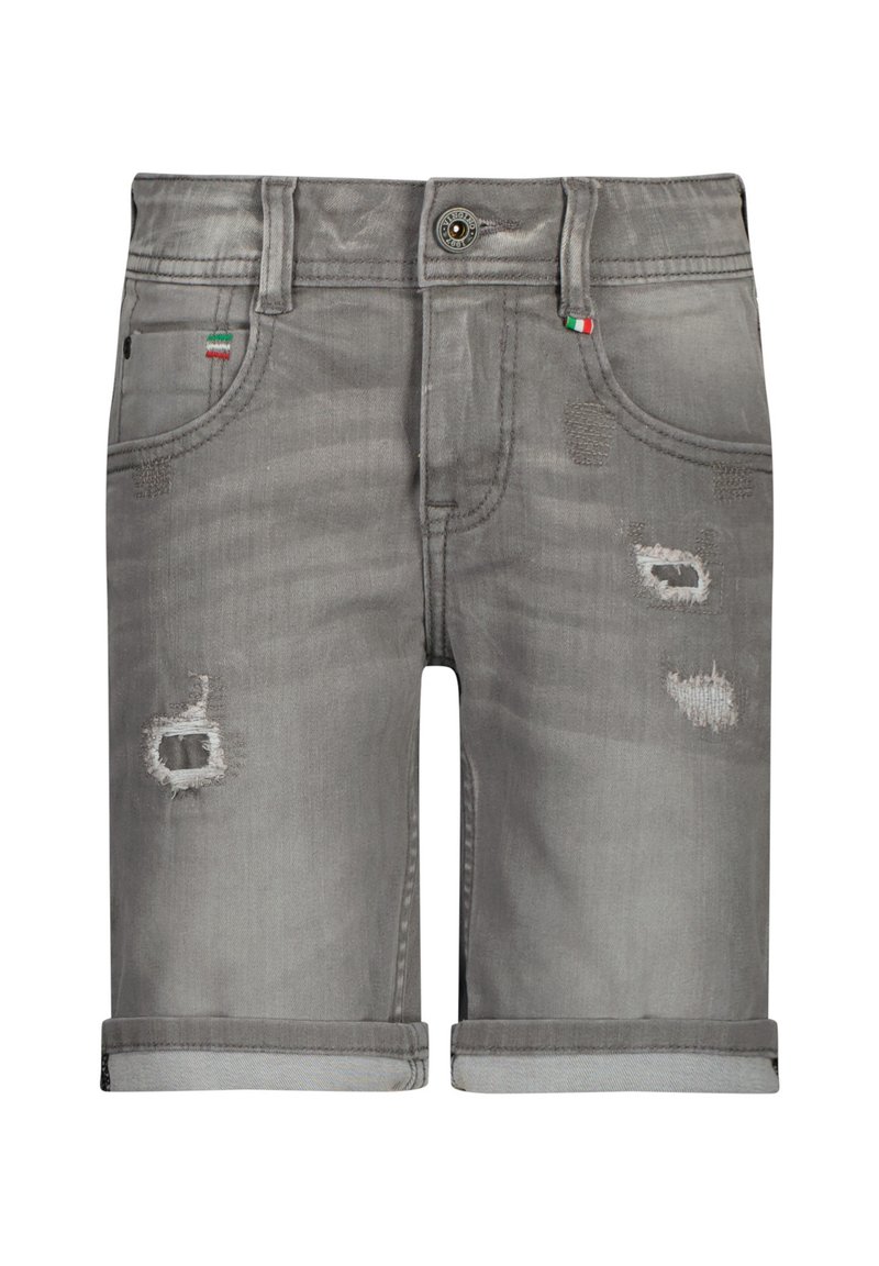 Vingino CURZIO DAMAGE - Shorts vaqueros - light grey