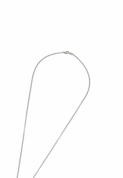 Emporio Armani EMPORIO ARMANI MEN'S STAINLESS STEEL PENDANT NECKLACE, EGS3169040 - Halskæder - silver-coloured