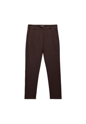 Koton CIGARETTE - Broek - brown