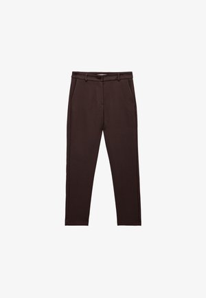 Koton CIGARETTE - Broek - brown