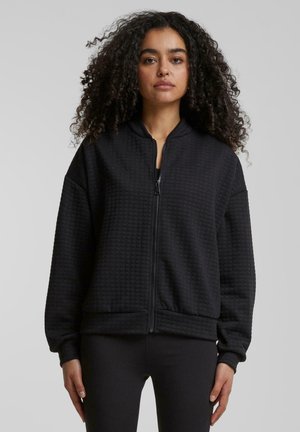 MIT DIAMANT STITCHING - Bomber dzseki - schwarz