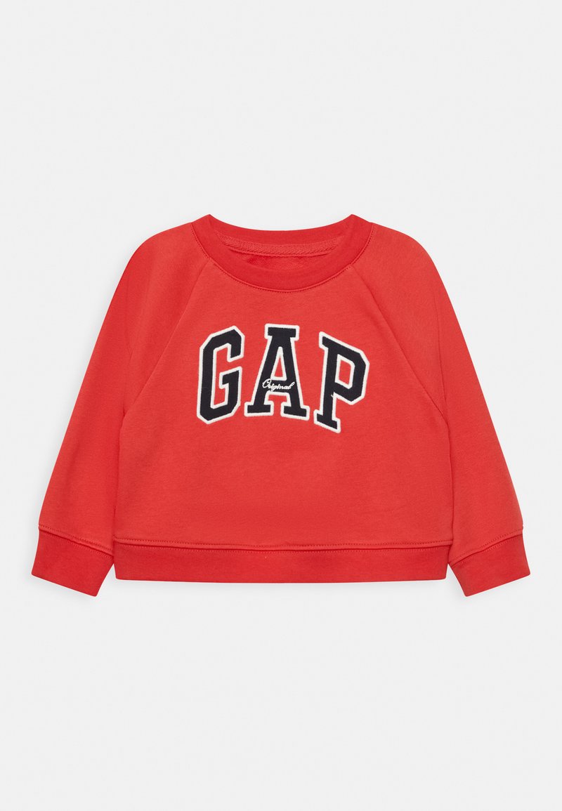 GAP SUMMER LOGO TODDLER GIRL Sweatshirt bird of paradise/red