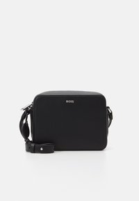 BOSS LIRIEL CROSSBODY - Axelremsväska - black