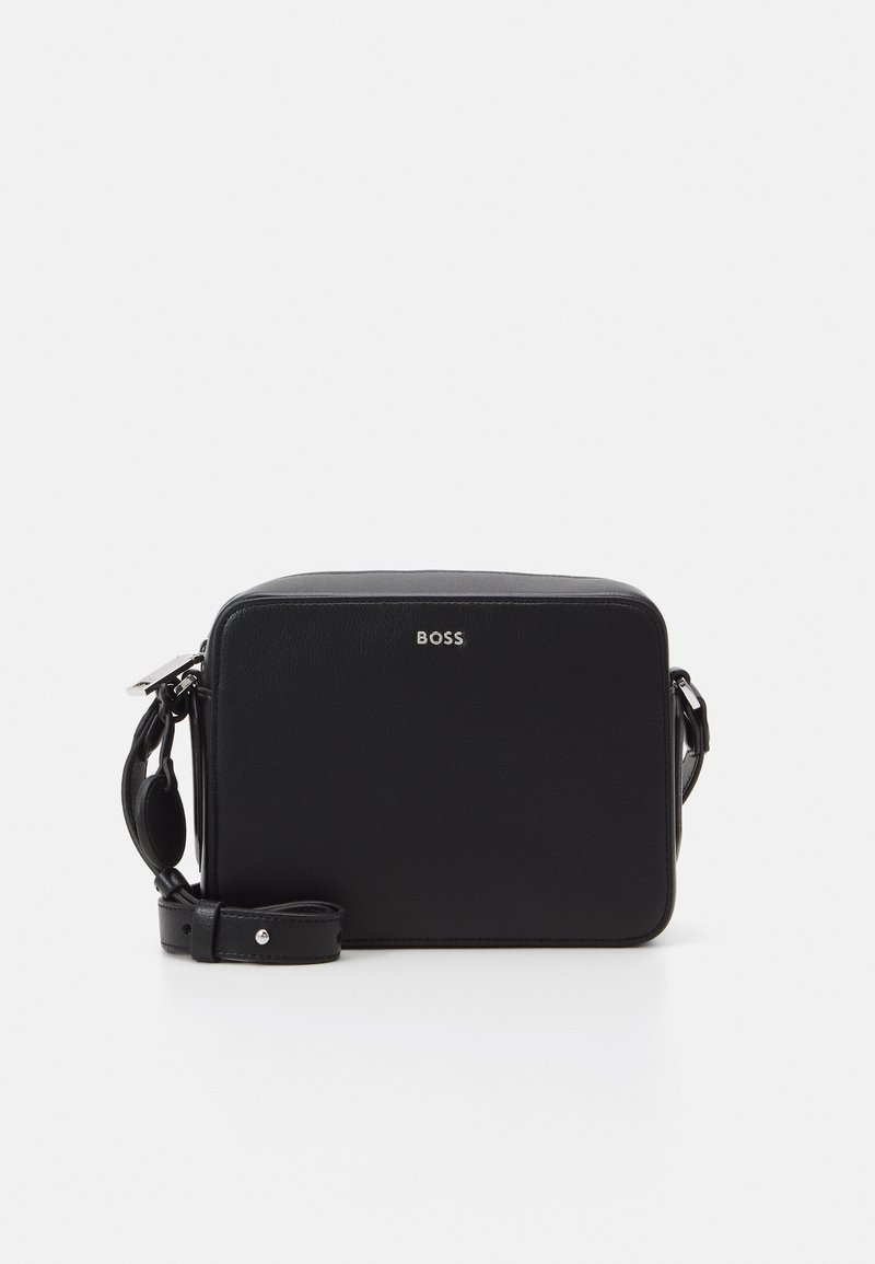 BOSS LIRIEL CROSSBODY - Axelremsväska - black