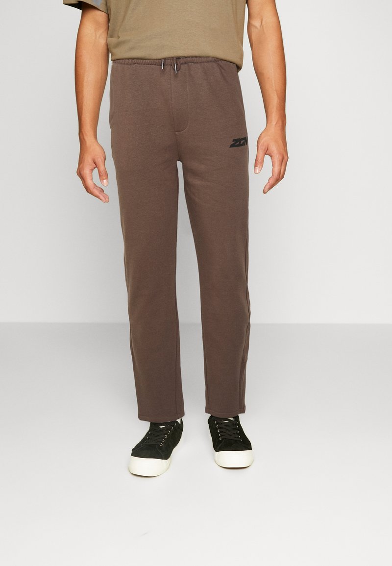 Zign Tracksuit bottoms brown Zalando.ie
