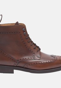 Henry Stevens Stivaletti stringati - mittelbraun