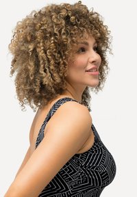 Ulla Popken Badedragt - black