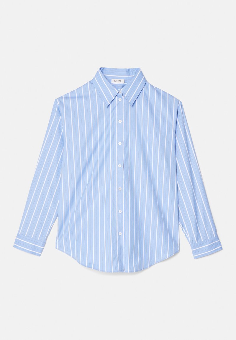 sandro Overhemdblouse blauw