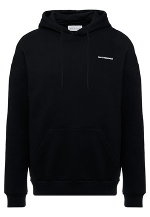 Pier One UNISEX - Kapuzenpullover - black