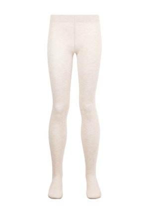 Calzedonia SUPER OPAQUE - Strumpfhose - mottled white