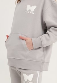 Yourturn Kids UNISEX SET - Fato de treino - mottled light grey