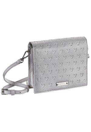 MINNIE MOUSE - Cross body bag - silber