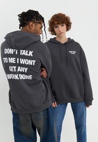 YOURTURN UNISEX - Melegítőfelső - dark grey