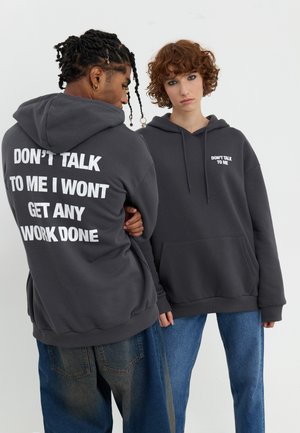 UNISEX - Sweatshirt - dark grey