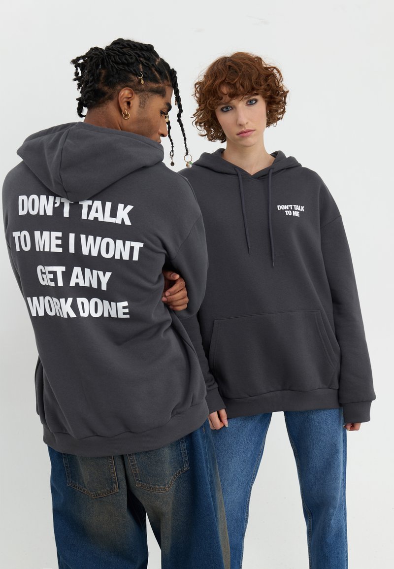 YOURTURN UNISEX - Melegítőfelső - dark grey
