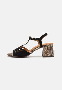 Chie Mihara LAREINA - Sandales - black/dunde black