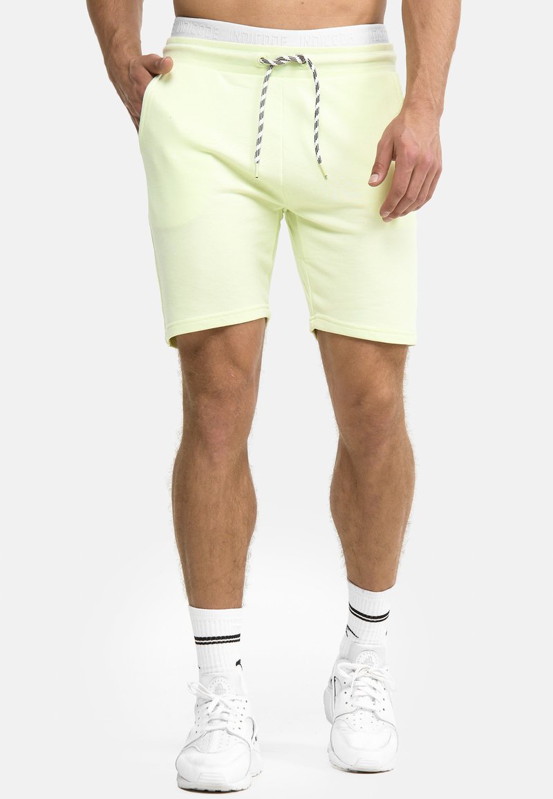 INDICODE JEANS - Yates - Trainingsbroek - lime cream, Vergroten