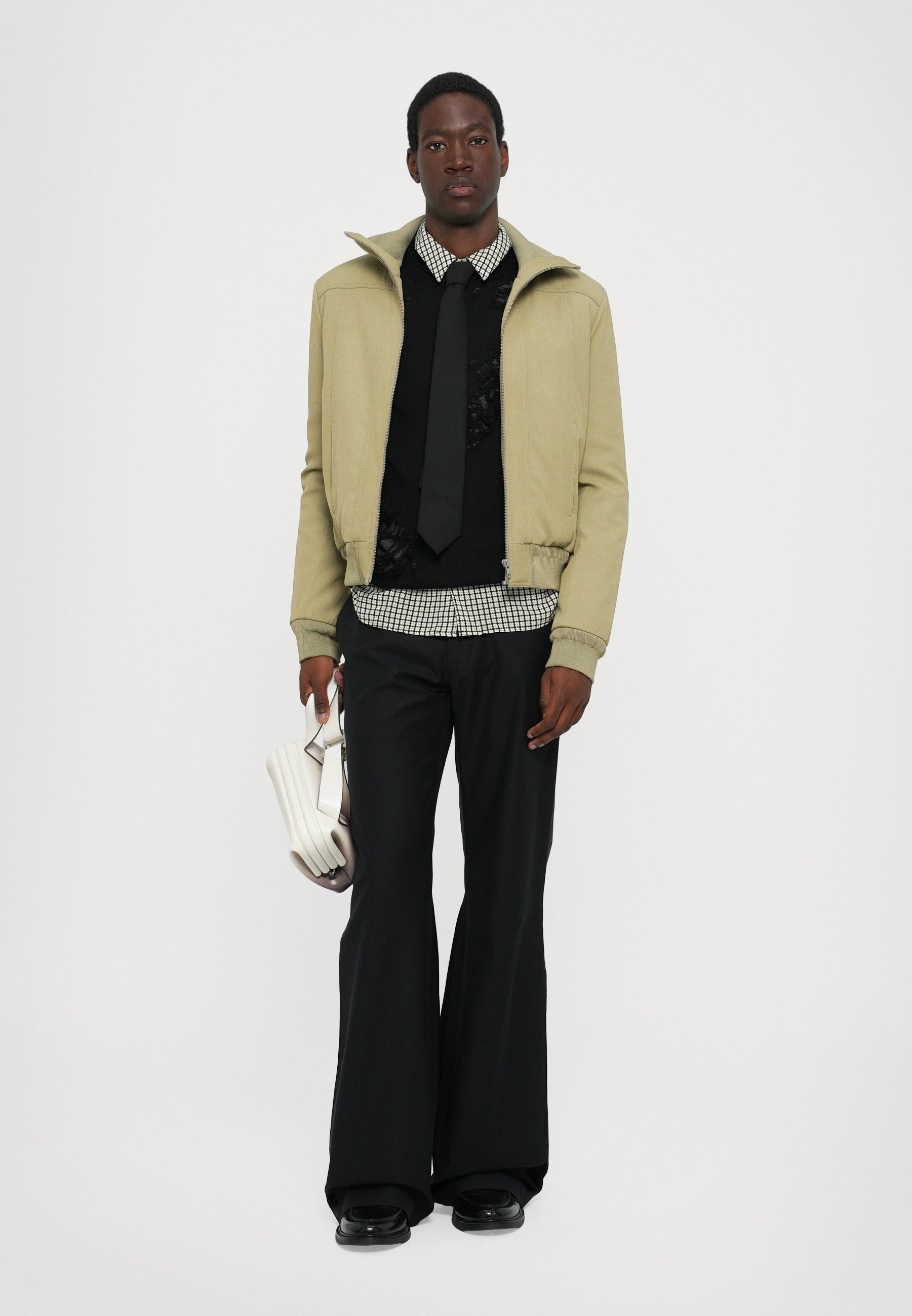 MM6 Maison Margiela SPORTSJACKET - Bomber Jacket - trench beige