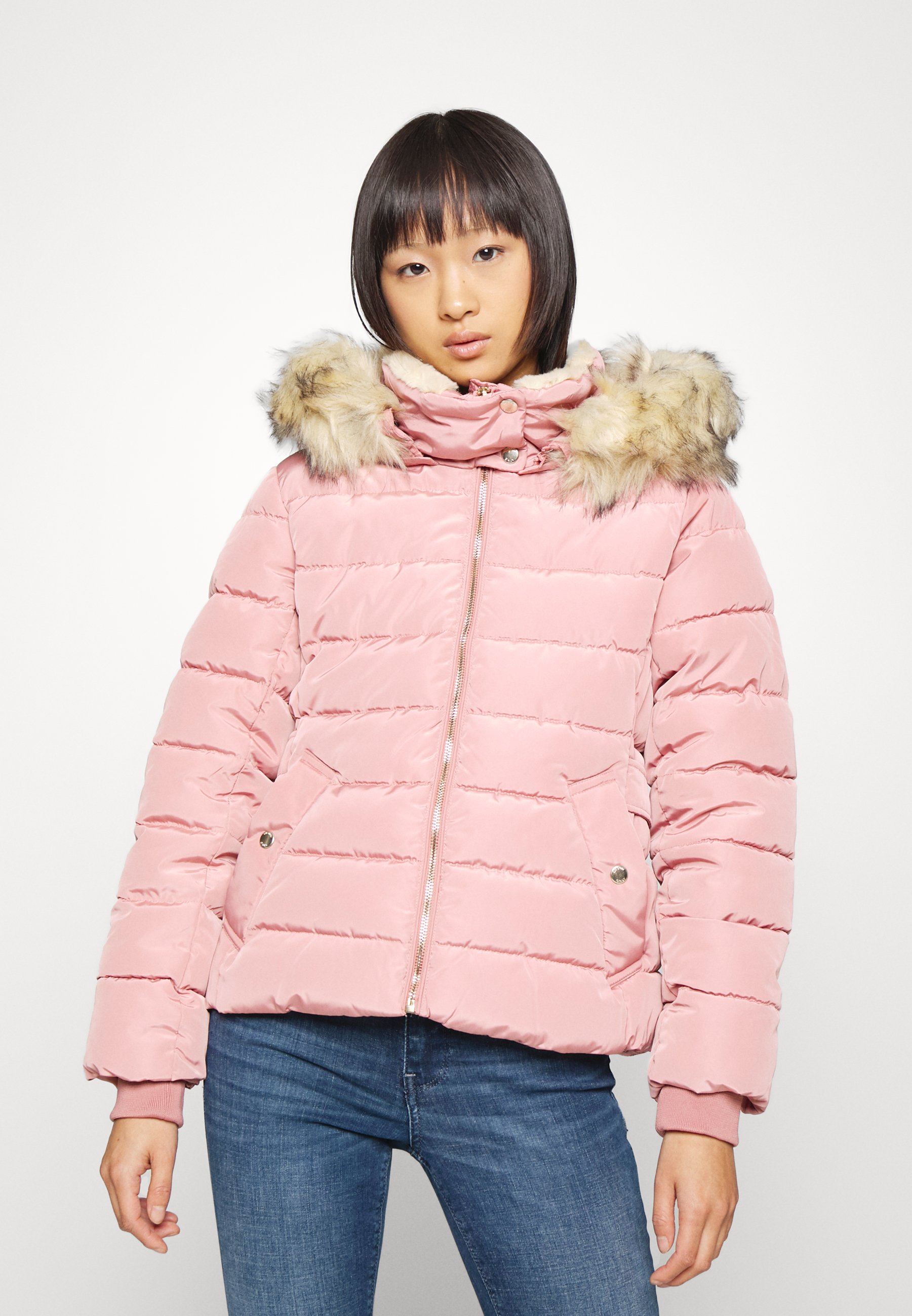 petite quilted jackets