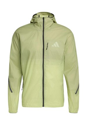 adidas Terrex, TERREX XPERIOR CLIMA365 LIGHT WINDWEAVE JACKET - Laufjacke - semi frozen lemon/shadow olive