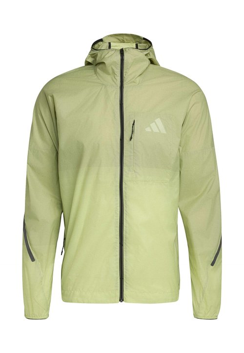 adidas Terrex Xperior Clima365 Light Windweave Jacket Asia Sizing 'Semi Frozen Lemon Shadow Olive' — foto 6
