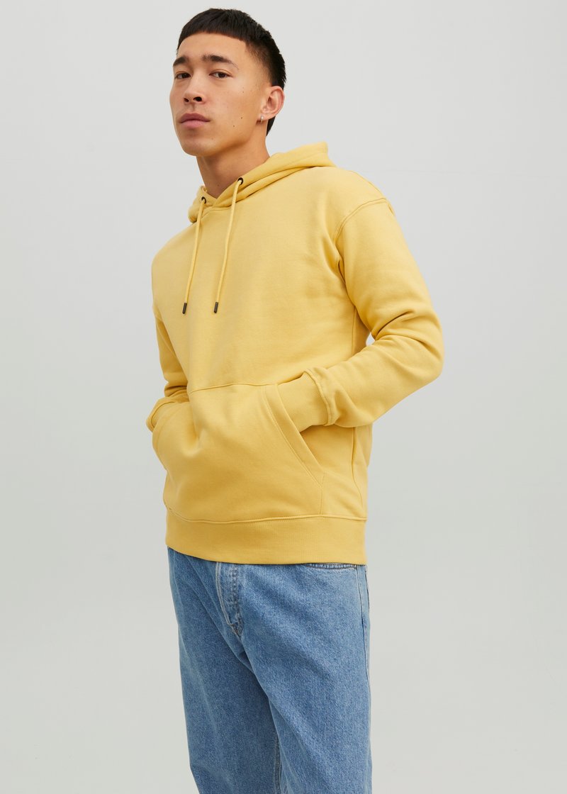 Jack & Jones - JJESTAR BASIC HOOD - Pulover s kapuco - jojoba, Povečajte