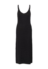 CROCHET - Vestido informal - black