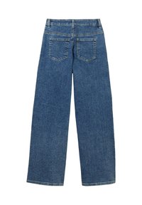 TOM TAILOR TTWIDELEG - Jeans relaxed fit - blue denim