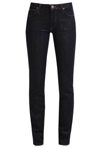 Lee Vaqueros rectos - rinsed denim
