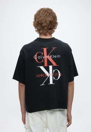 Calvin Klein Jeans, OBSESSION UNISEX, czarny