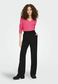 JDY JDYNEW MEGAN  PULLOVER - Trui - shocking pink