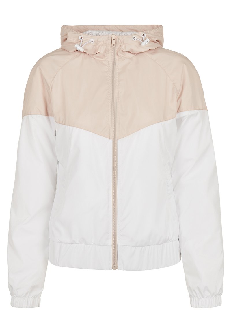 Damen Leichte Jacken | Urban Classics LADIES ARROW WINDBREAKER Windbreaker lightpink/white/pink - RP17659 Damen Leichte Jacken | Urban Classics LADIES ARROW WINDBREAKER Windbreaker lightpink/white/pink - RP17659