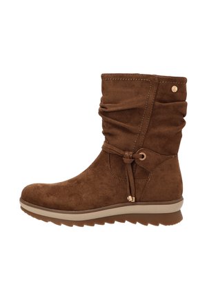 Botines camperos - brown