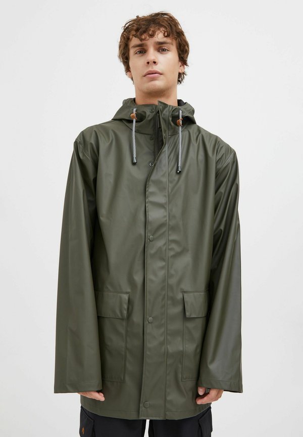 NBTorsten M W-PRO 5.000 with waterproof coating - Waterproof jacket - forest night