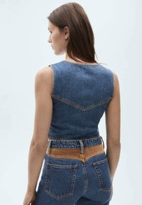 Mango Vesta - dark blue