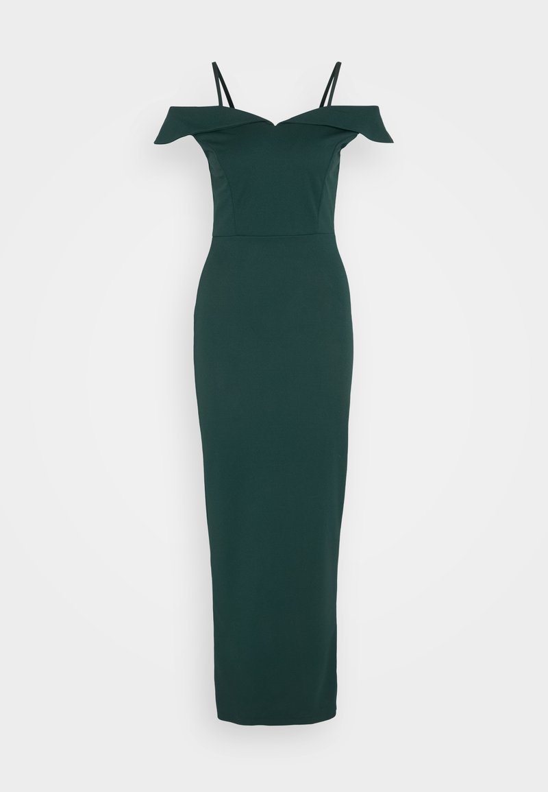 WAL G. Maxi-jurk donkergroen WAL G. Maxi-jurk donkergroen