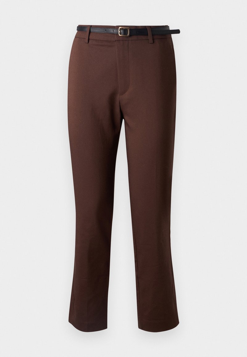 Stradivarius Chino bruin