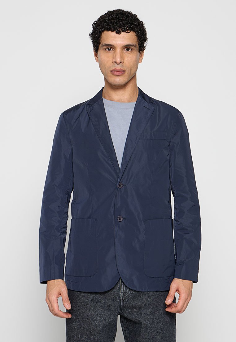 Ecoalf Blazer donkerblauw