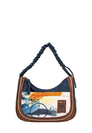 SIRMIONE - Bolso de mano - navy blue