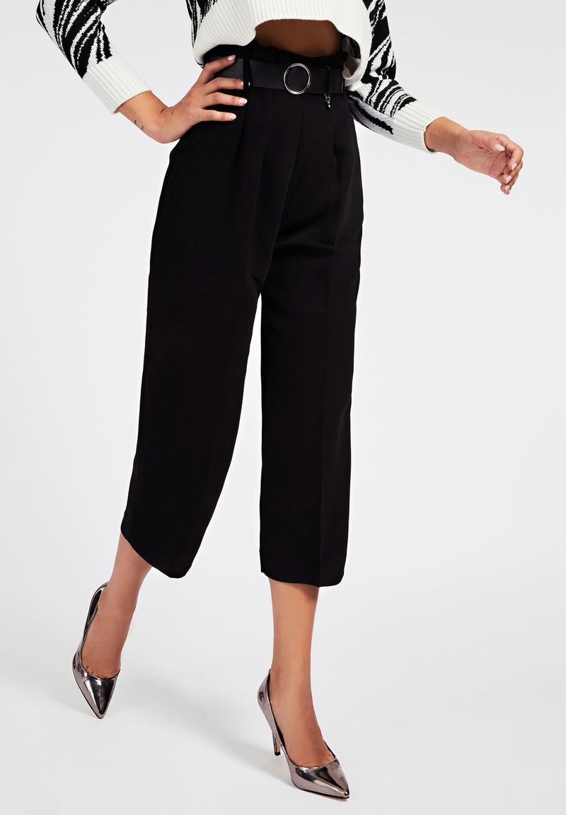 Guess Pantalon classique - black