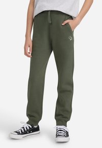 Abercrombie & Fitch ESSENTIAL JOGGER - Verryttelyhousut - thyme