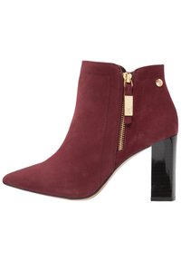 Caprice Stövletter - bordeaux