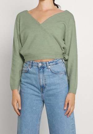 Chaqueta de punto - light green