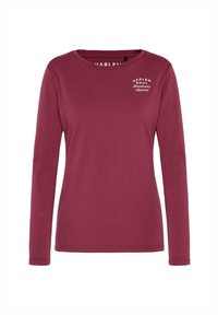 Harlem Soul Langarmshirt - grape